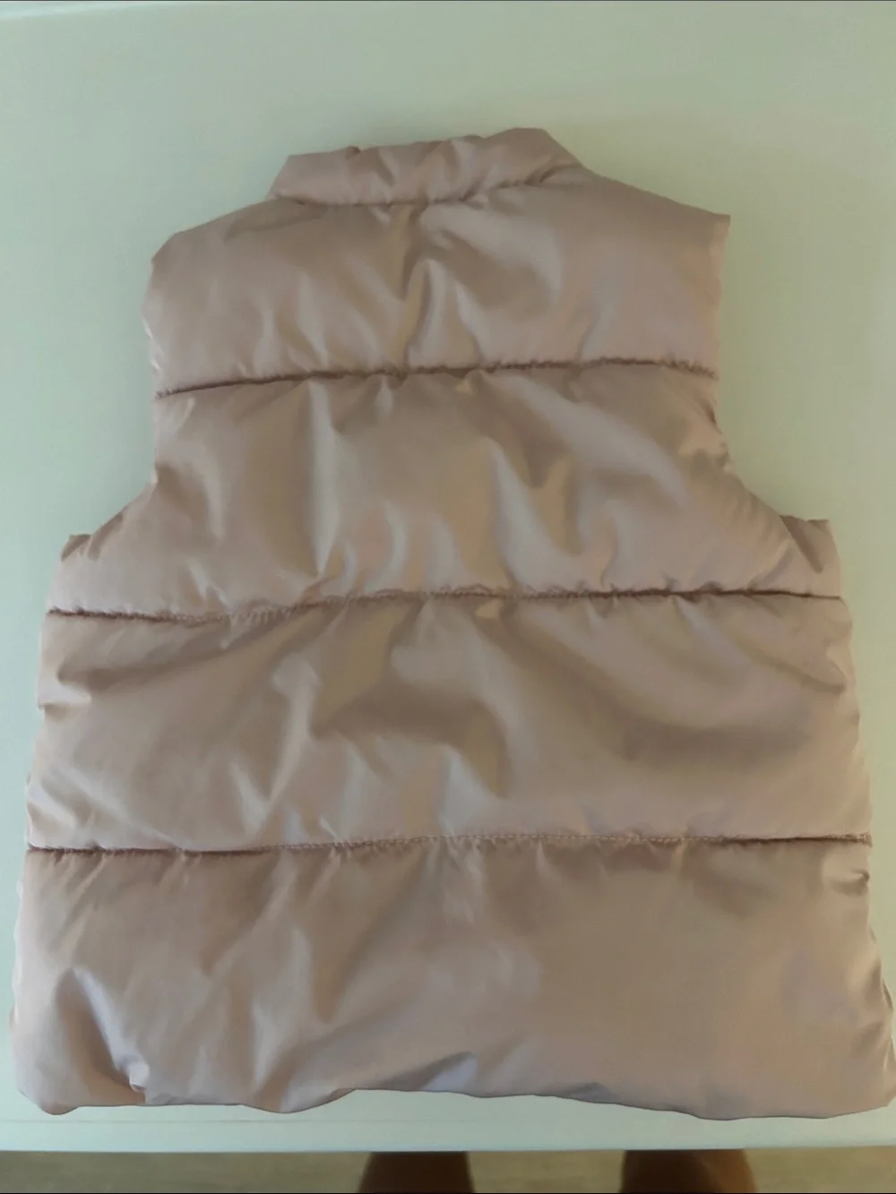 Old Navy Toddler Blush Quilted Puffer Vest